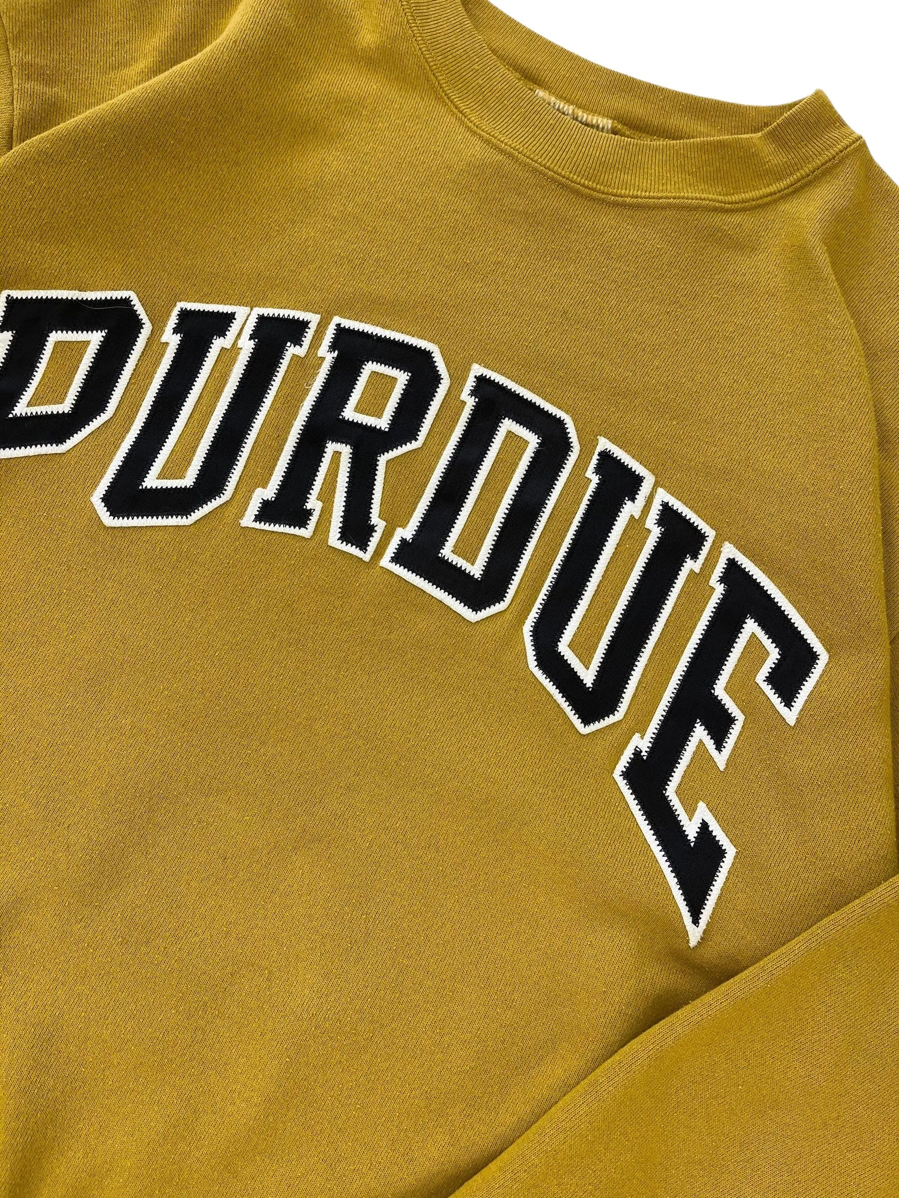 Vintage 90s Purdue Embroidered Crewneck Sweatshirt - XXL Hammered Threads
