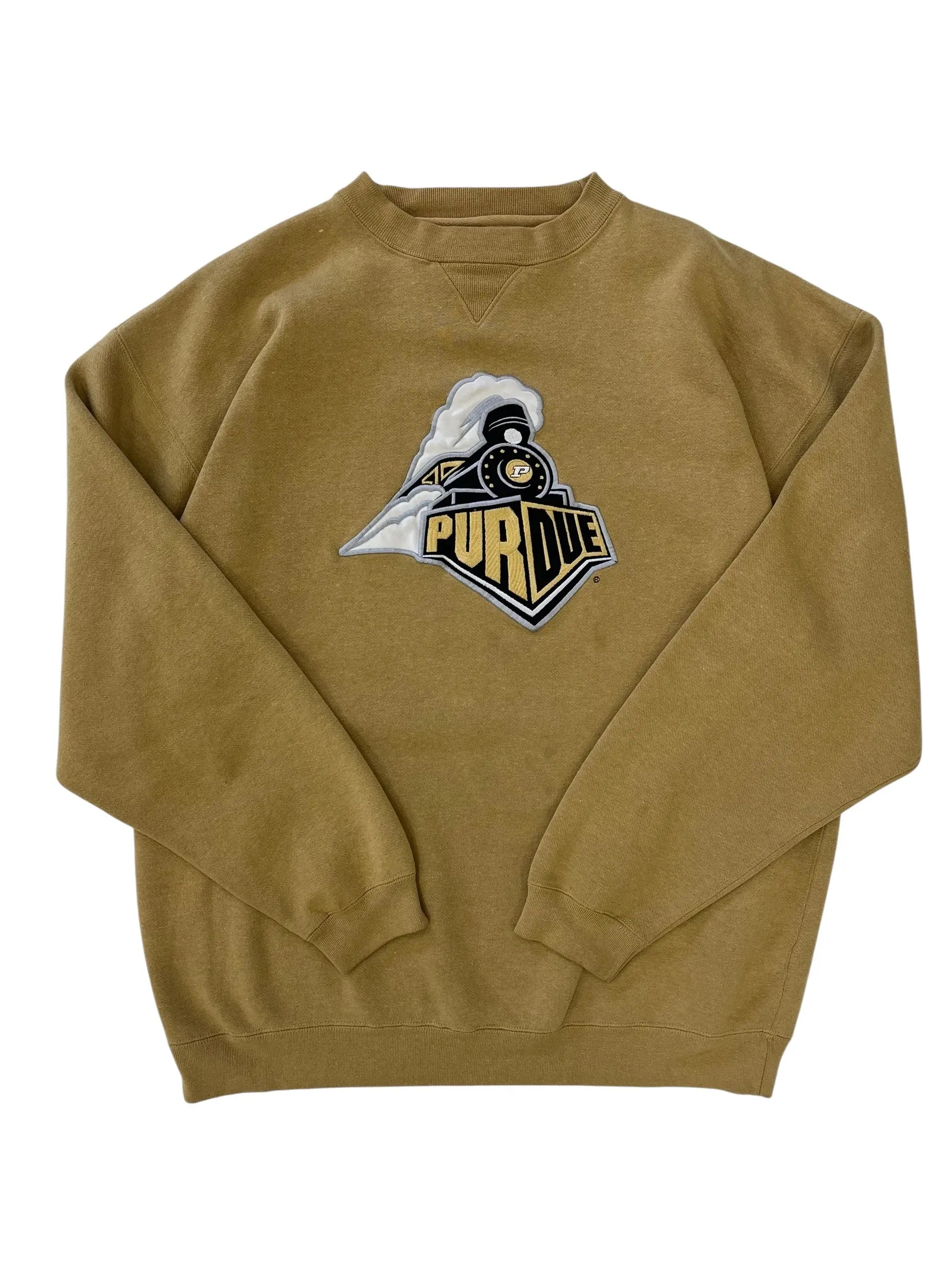 Vintage 90s Purdue Embroidered Crewneck Sweatshirt - XL Hammered Threads