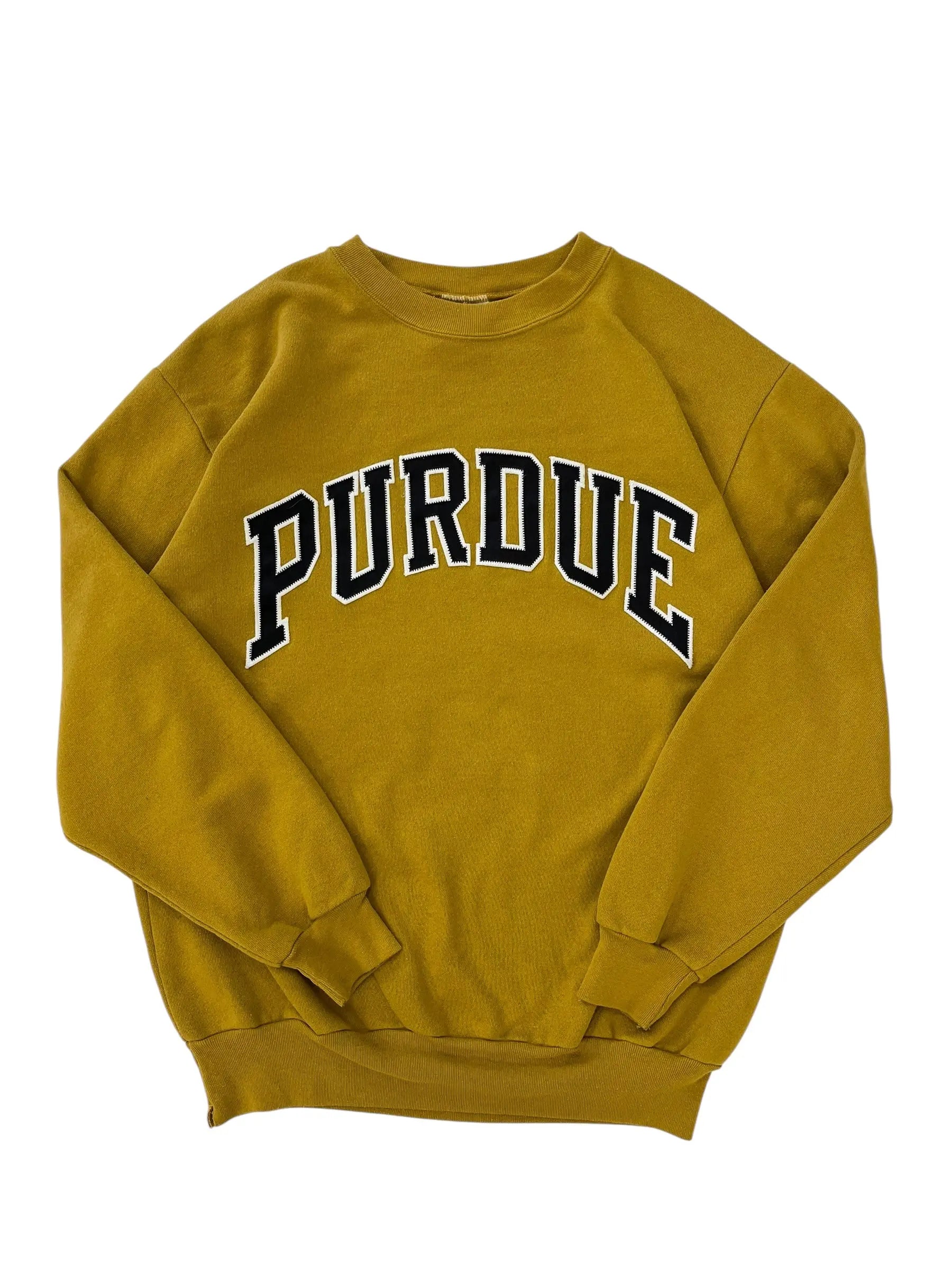 90s Vintage Purdue Embroidered Crewneck Sweatshirt - XL Hammered Threads