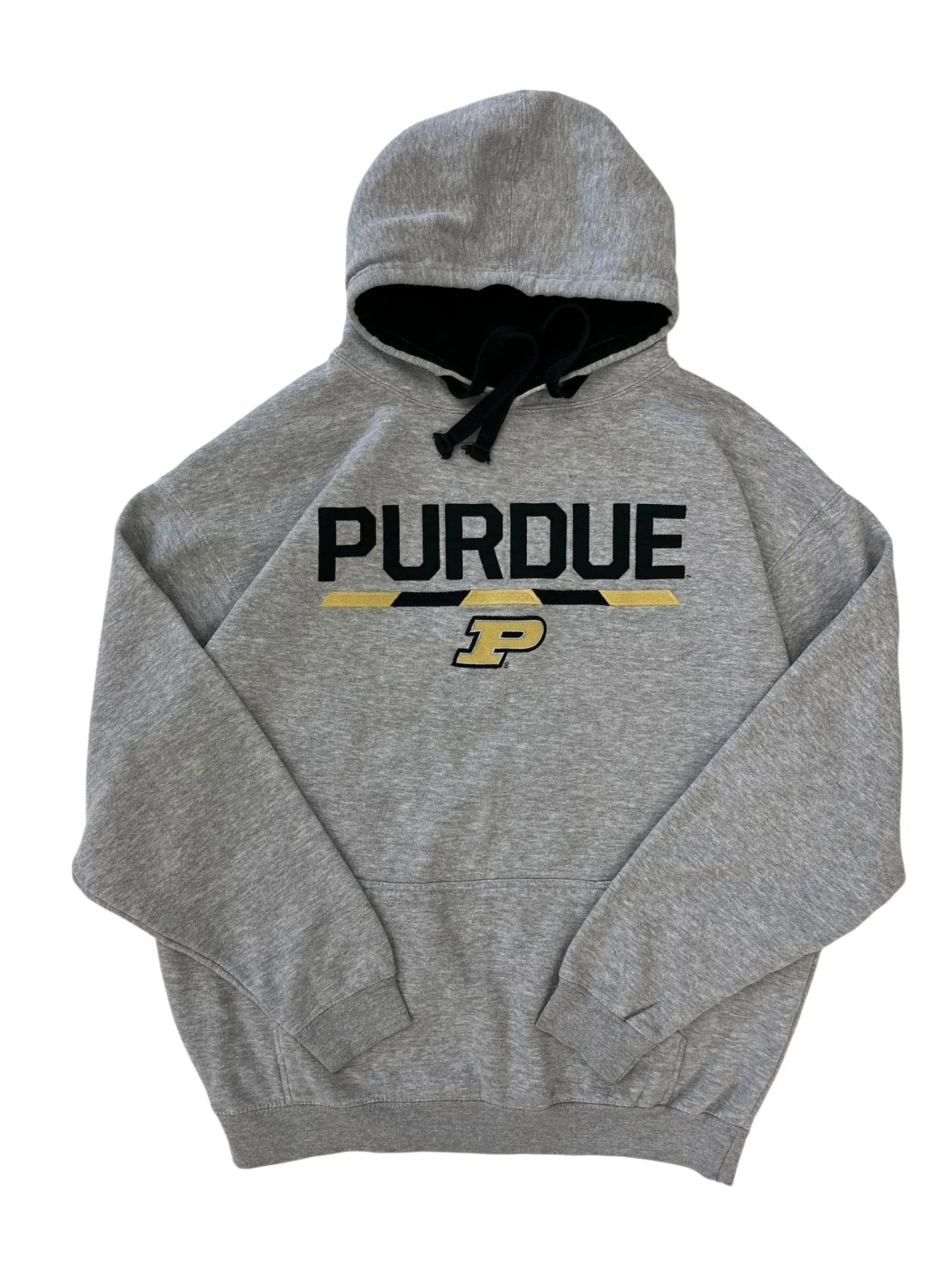 Y2K 2000s Purdue Embroidered Hooded Sweatshirt - XL Hammered Threads
