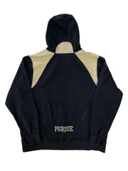 Y2K Nike Embroidered Hooded Sweatshirt - XL Hammered Threads