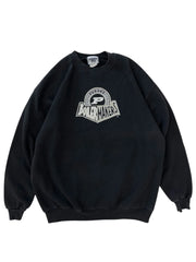 Vintage 90s Purdue Boilermakers Graphic Crewneck Sweatshirt - XL Hammered Threads