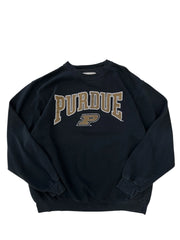 Y2K Purdue Graphic Crewneck Sweatshirt- XL Hammered Threads