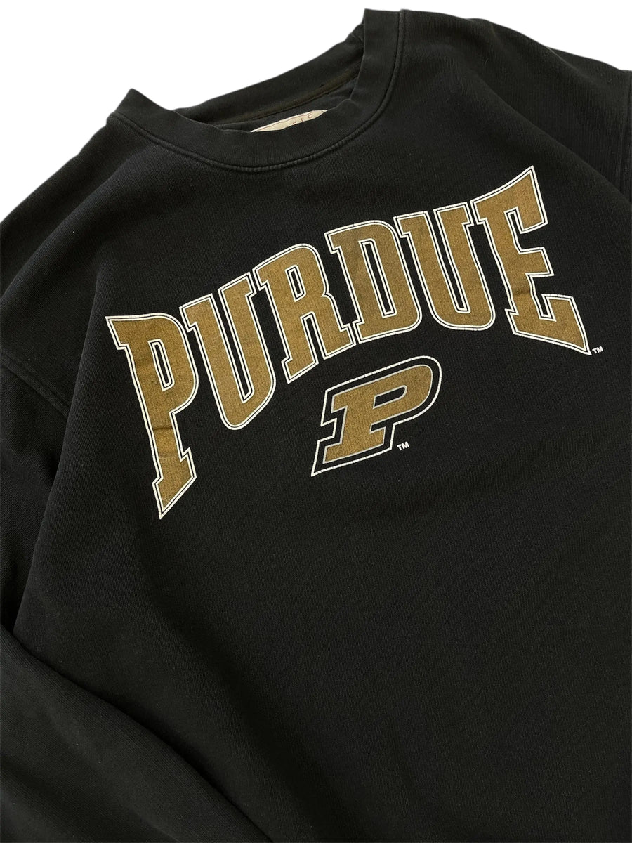 Y2K Purdue Graphic Crewneck Sweatshirt- XL Hammered Threads