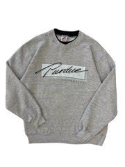 Vintage 90s Purdue University Graphic Crewneck Sweatshirt - M Hammered Threads
