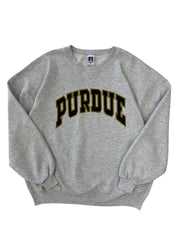 Vintage 90s Purdue Graphic Crewneck Sweatshirt - XXL Hammered Threads