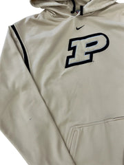 Y2K 2000s Purdue Nike Embroidered Hooded Sweatshirt - L Hammered Threads