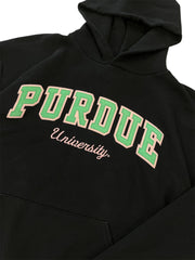 Y2K Purdue University Embroidered Hooded Sweatshirt - XL Hammered Threads