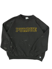 Vintage 90s Purdue Embroidered Crewneck Sweatshirt - XXL Hammered Threads