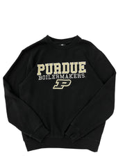 Y2K Purdue Boilermakers Embroidered Crewneck Sweatshirt - L Hammered Threads