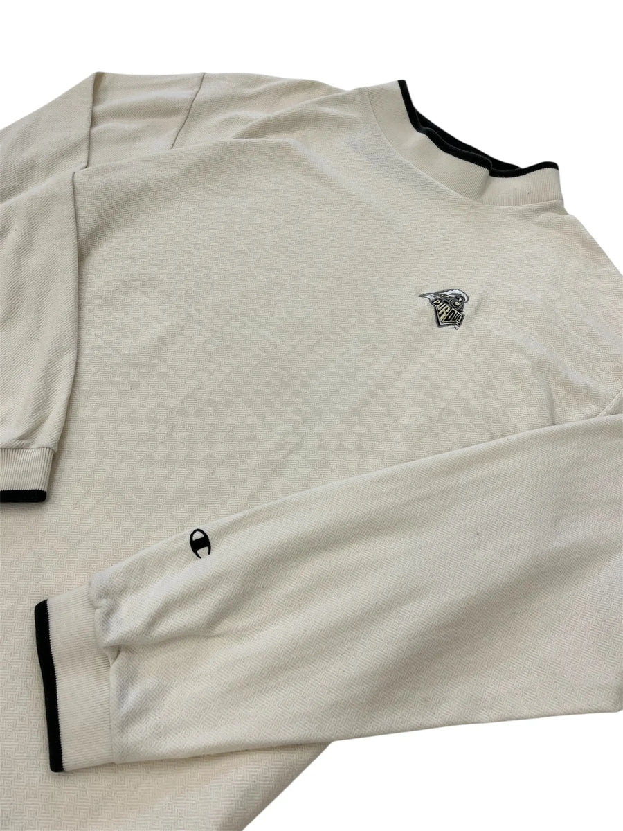 Vintage 90s Purdue Embroidered Crewneck Sweatshirt - XXL Hammered Threads
