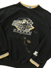 Vintage 90s Purdue Boilermakers Embroidered Crewneck Sweatshirt - XL Hammered Threads