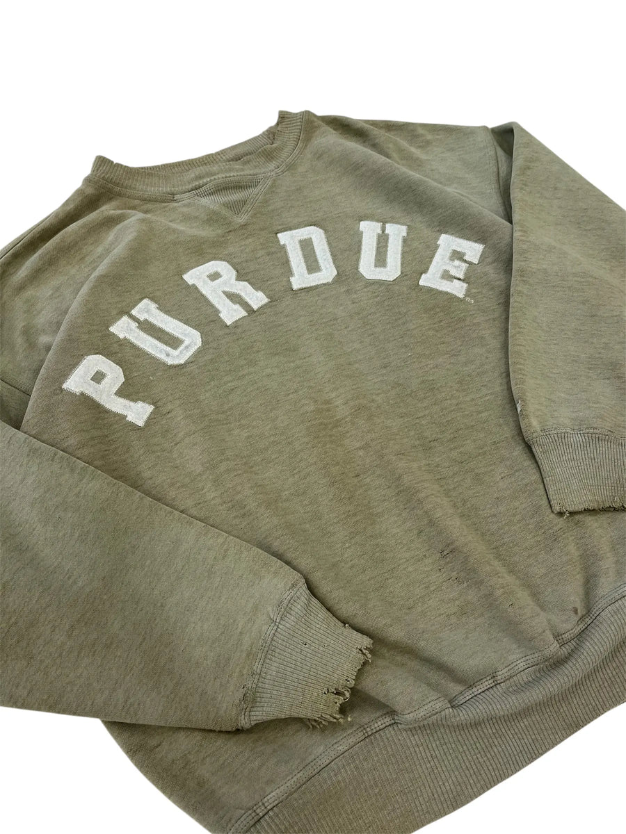 Vintage 90s Purdue Embroidered Crewneck Sweatshirt- XL Hammered Threads