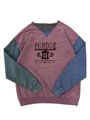 Vintage 90s Purdue Boilermakers Embroidered Crewneck Sweatshirt - L/XL Hammered Threads