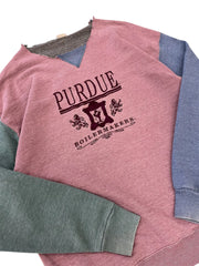 Vintage 90s Purdue Boilermakers Embroidered Crewneck Sweatshirt - L/XL Hammered Threads