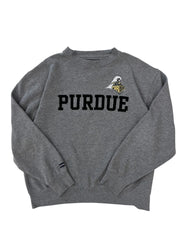 Y2K 2000s Purdue Embroidered Crewneck Sweatshirt - XL Hammered Threads