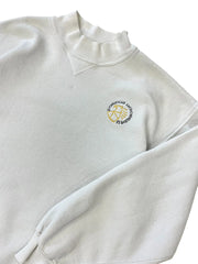Vintage 90s Embroidered Crewneck Sweatshirt-M Hammered Threads