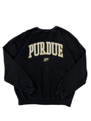 Y2K 2000s Purdue Embroidered Crewneck Sweatshirt - XXL Hammered Threads