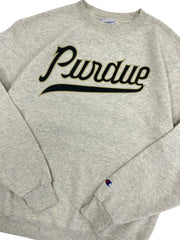 New Age Purdue Graphic Crewneck Sweatshirt - L Hammered Threads
