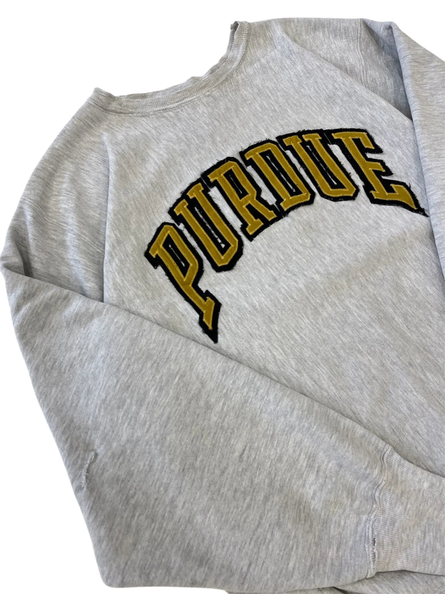 Vintage 90s Purdue Embroidered Crewneck Sweatshirt - XL Hammered Threads