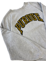 Vintage 90s Purdue Embroidered Crewneck Sweatshirt - XL Hammered Threads