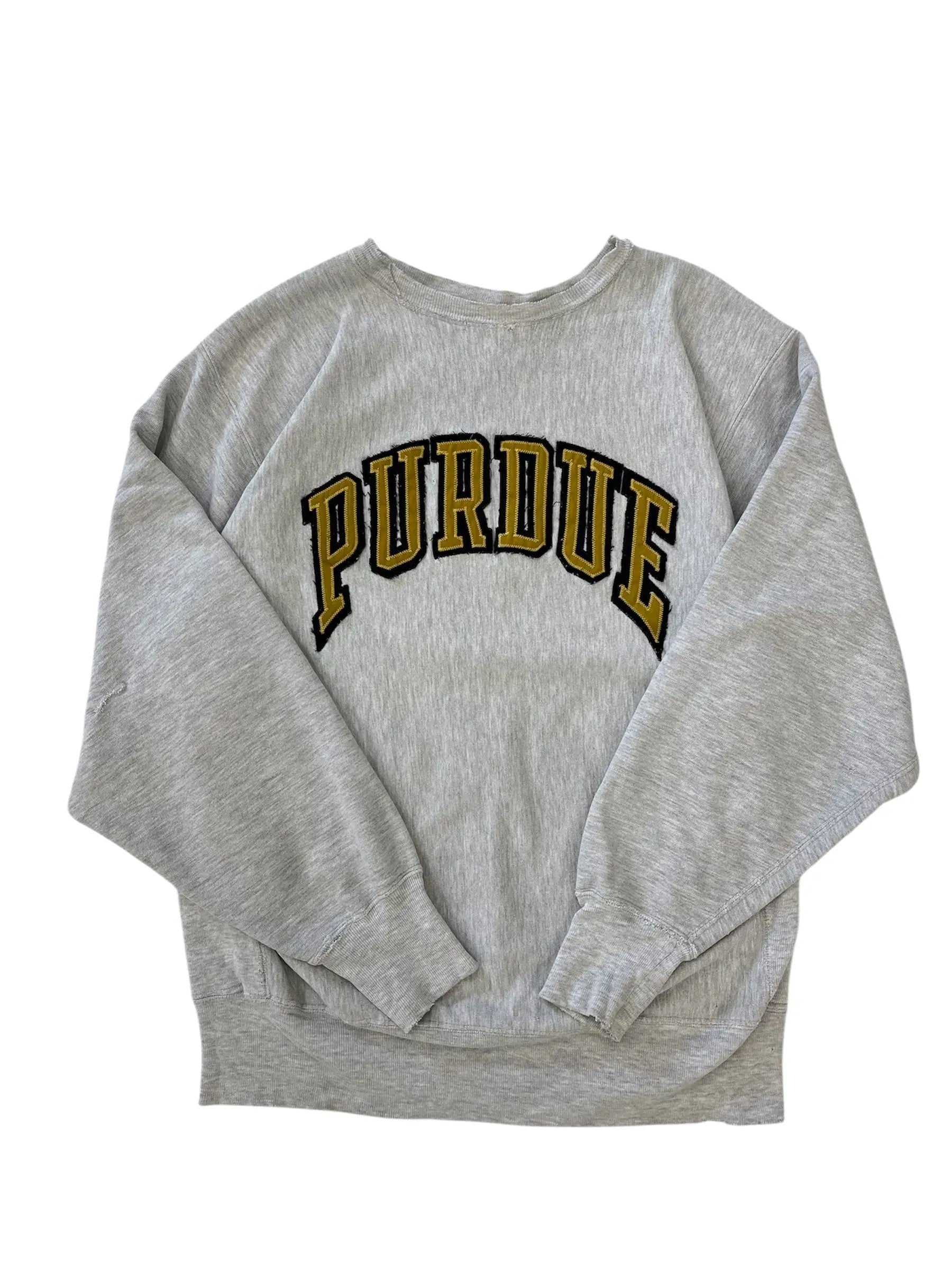 Vintage 90s Purdue Embroidered Crewneck Sweatshirt - XL Hammered Threads
