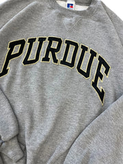 Vintage 90s Purdue Embroidered Crewneck Sweatshirt - XL Hammered Threads