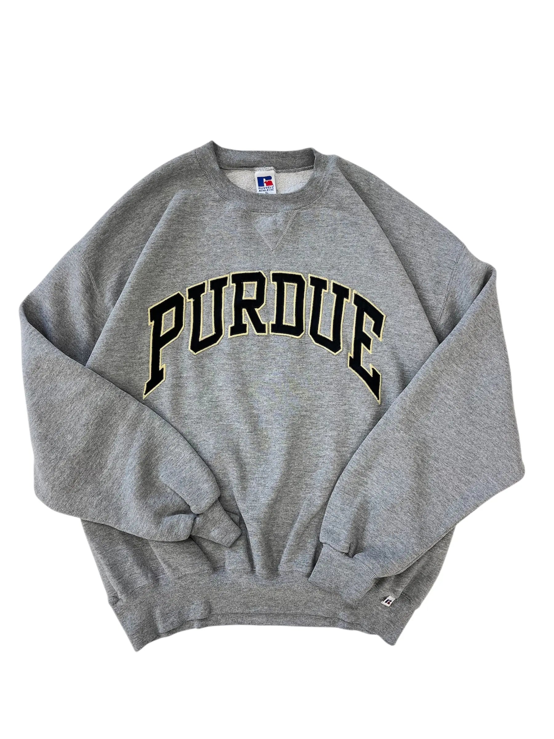 Vintage 90s Purdue Embroidered Crewneck Sweatshirt - XL Hammered Threads