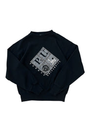 Vintage 90s Purdue University Graphic Crewneck Sweatshirt - L Hammered Threads