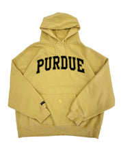 Y2K 2000s Purdue Embroidered Hooded Sweatshirt - XL Hammered Threads