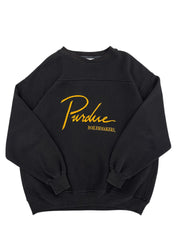Vintage 90s Purdue Boilermakers Embroidered Crewneck Sweatshirt- XL Hammered Threads