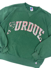 Vintage 90s Purdue Embroidered Crewneck Sweatshirt - XL Hammered Threads