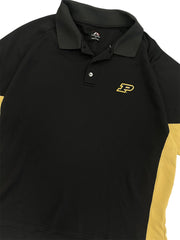 Y2K 2000s Purdue Embroidered Polo - XL Hammered Threads