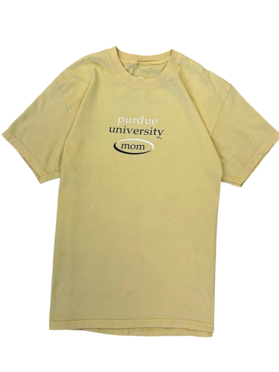Y2K 2000s Purdue Mom Graphic Tshirt - M Hammered Threads