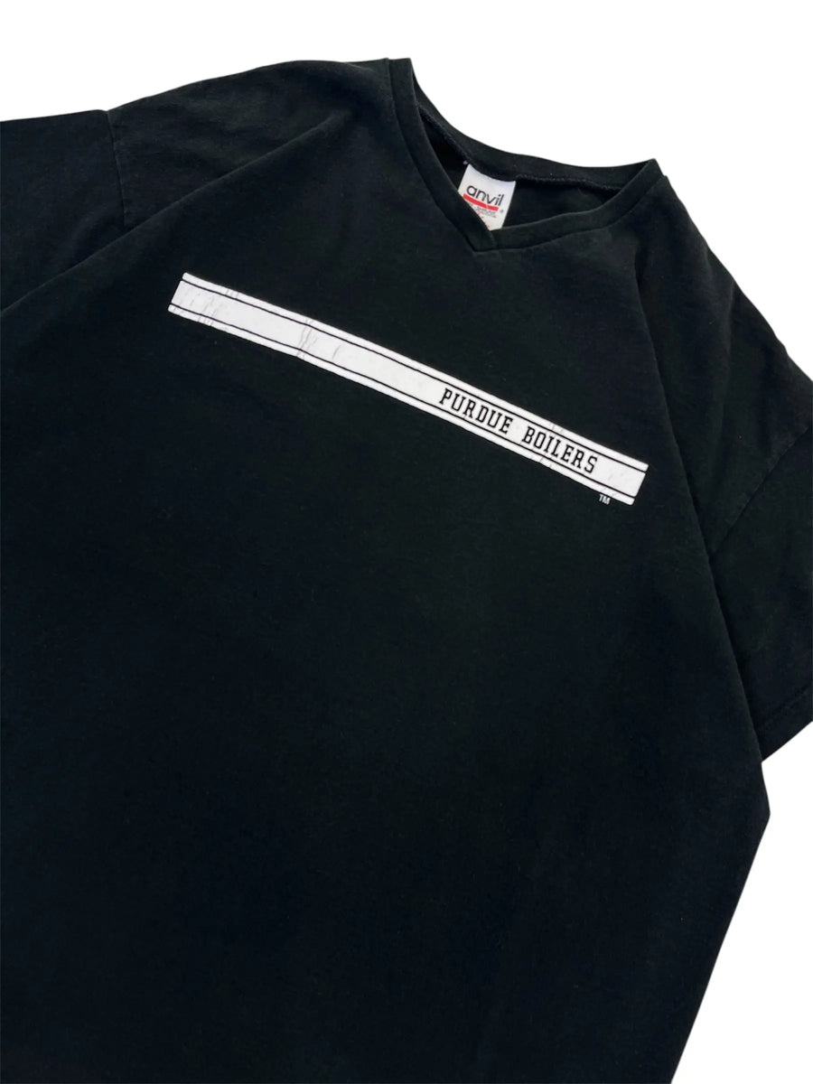 Vintage 90s Purdue Boilers Graphic Tshirt - XL Hammered Threads