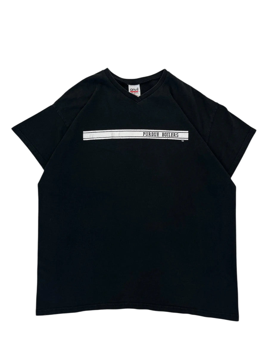 Vintage 90s Purdue Boilers Graphic Tshirt - XL Hammered Threads