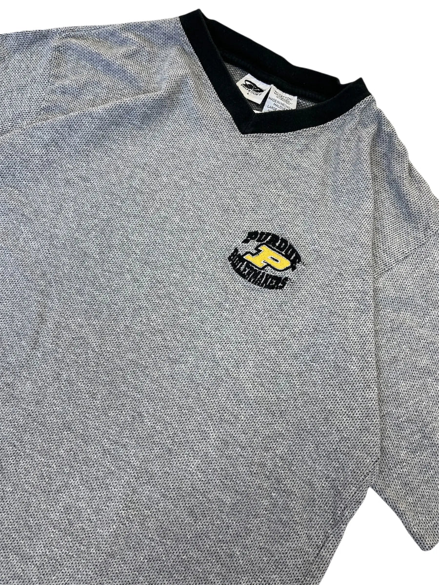 Y2K Purdue Boilermakers Embroidered Tshirt - XL Hammered Threads