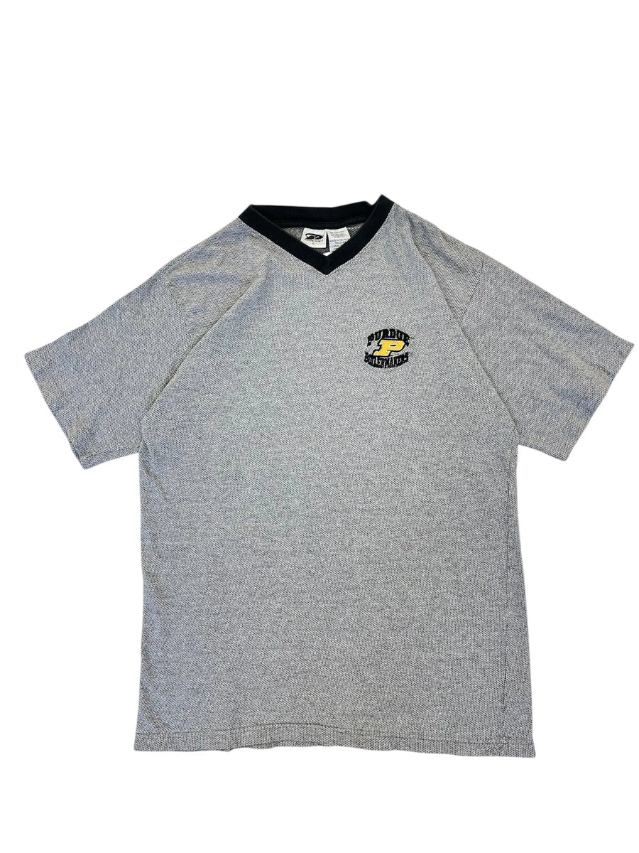 Y2K Purdue Boilermakers Embroidered Tshirt - XL Hammered Threads