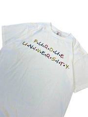 Vintage 90s Purdue University Graphic Tshirt - M Hammered Threads