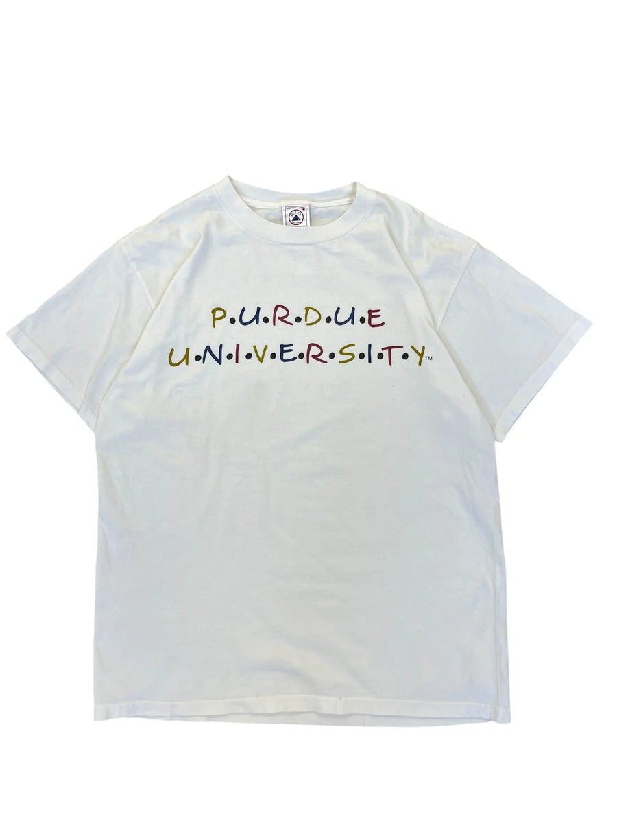 Vintage 90s Purdue University Graphic Tshirt - M Hammered Threads