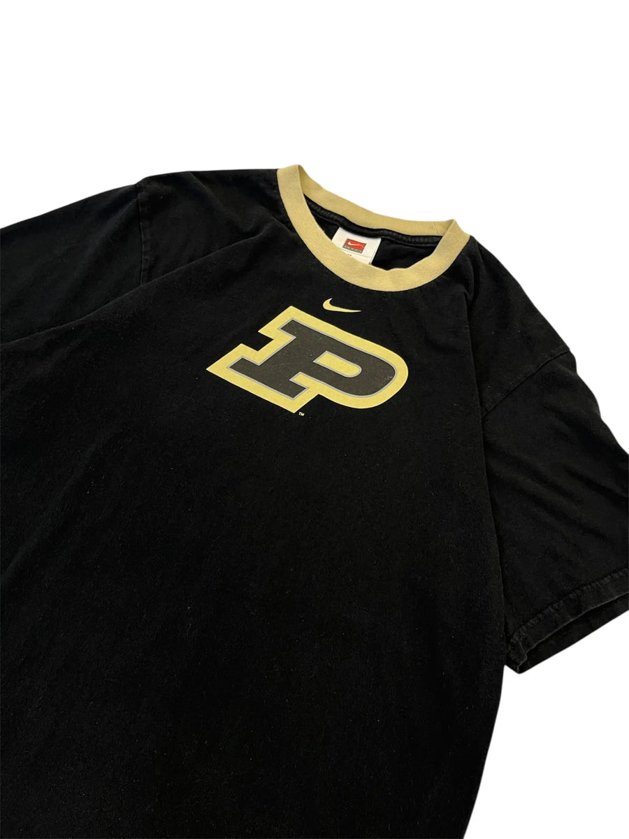 Vintage 90s Purdue Nike Graphic Tshirt - M Hammered Threads