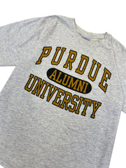 Vintage 90s Purdue University Alumni Graphic Tshirt - XL Hammered Threads