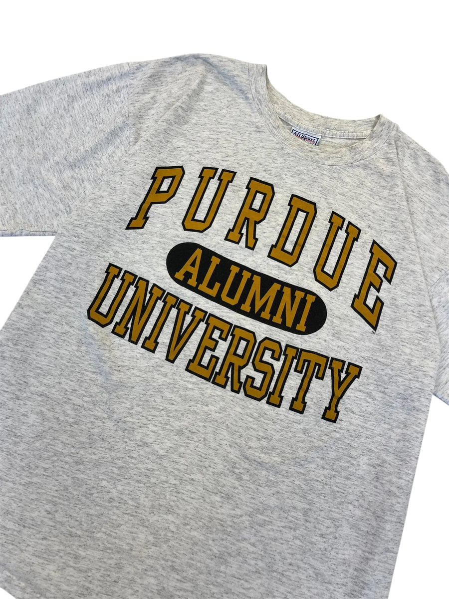 Vintage 90s Purdue University Alumni Graphic Tshirt - XL Hammered Threads