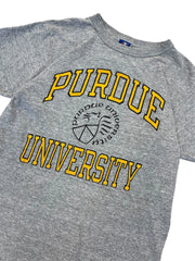 Vintage 90s Purdue University Graphic Tshirt - S Hammered Threads