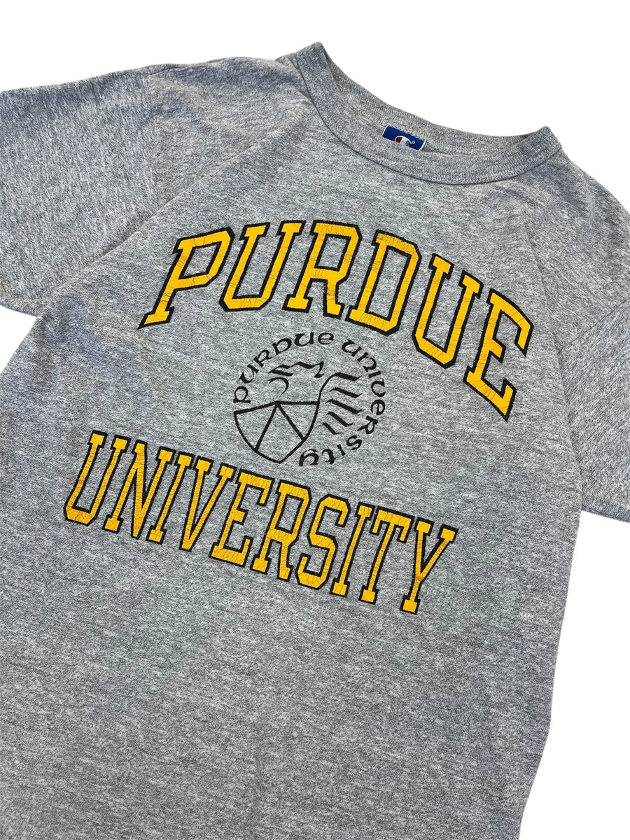 Vintage 90s Purdue University Graphic Tshirt - S Hammered Threads