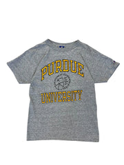 Vintage 90s Purdue University Graphic Tshirt - S Hammered Threads