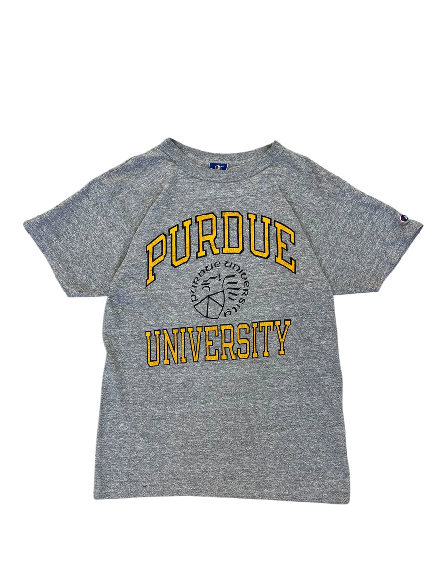 Vintage 90s Purdue University Graphic Tshirt - S Hammered Threads