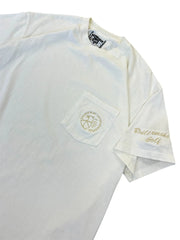 Vintage 90s Purdue University Golf Embroidered Pocket Tshirt - L Hammered Threads