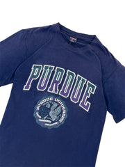 Vintage 90s Purdue University Graphic Tshirt - XL Hammered Threads