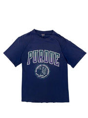 Vintage 90s Purdue University Graphic Tshirt - XL Hammered Threads